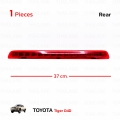 ไฟเบรคดวงที่ 3 1 ชิ้น สีแดง สำหรับ Toyota Hilux Tiger LN145 LN166 D4D MK4 ปี 1997-2005